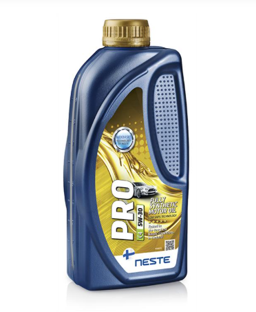масло Neste 5W-30 Pro C4 1л