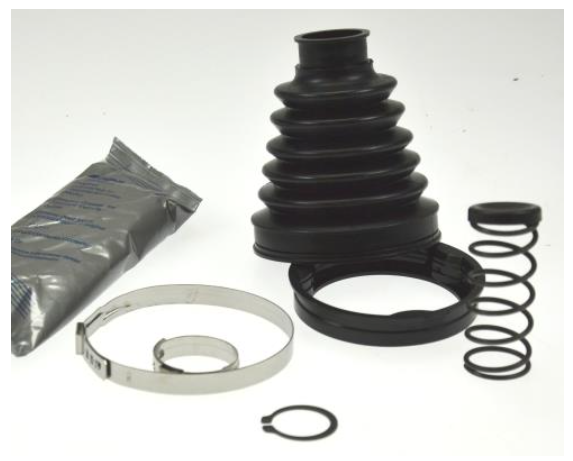 Пильовик приводу колеса