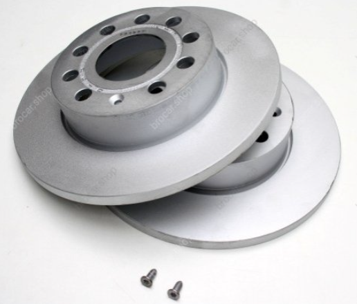 Диск гальмівний 272Х10 5Х112