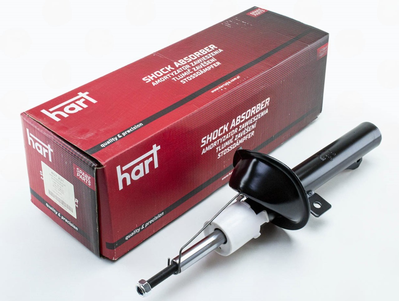 амортизатор пер. Ford Fiesta, Mazda 121 (95-02)  (HART)