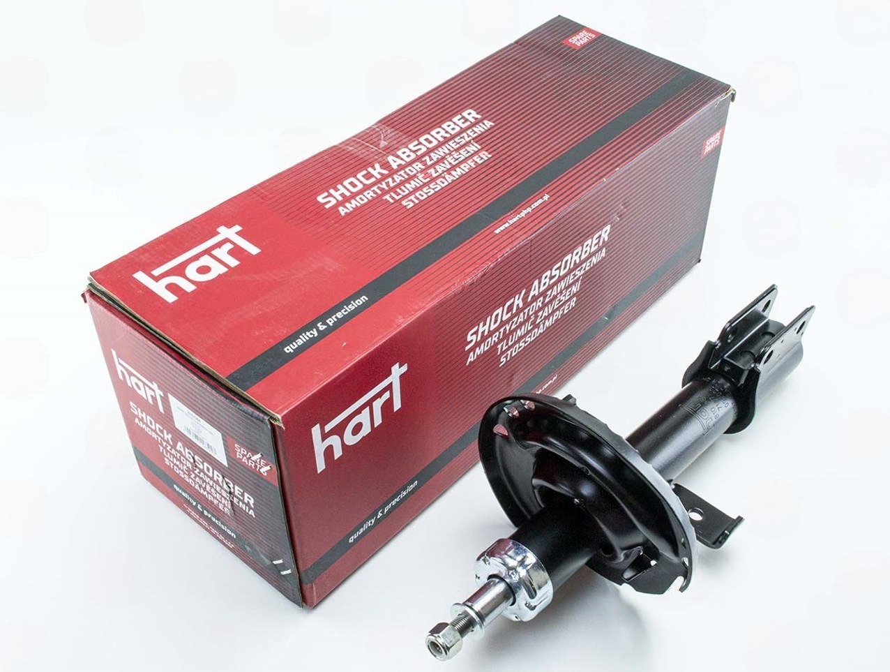 амортизатор пер. Renault Clio III, Modus (масло) 04->  (HART)