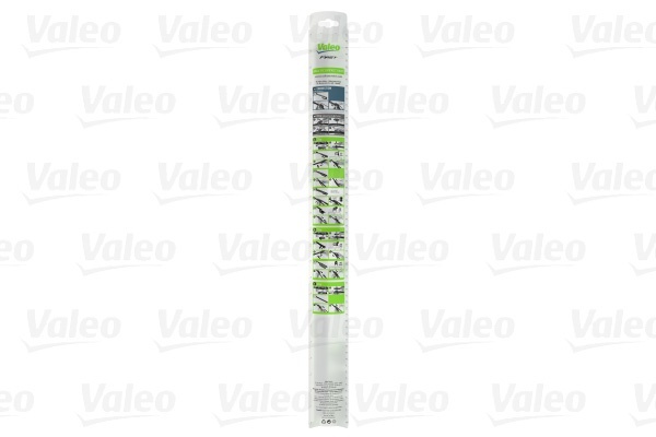 Склоочисник VALEO FIRST MULTICONNECTION 2 / безкаркасний / 530 мм. / 575006 - зображення 5