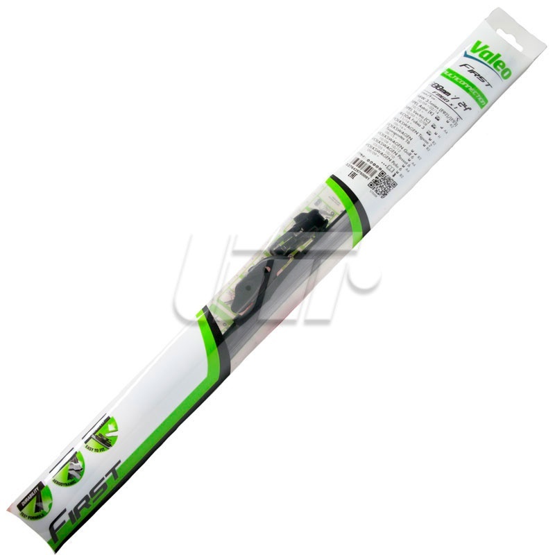 Склоочисник VALEO FIRST MULTICONNECTION 2 / безкаркасний / 600 мм. /