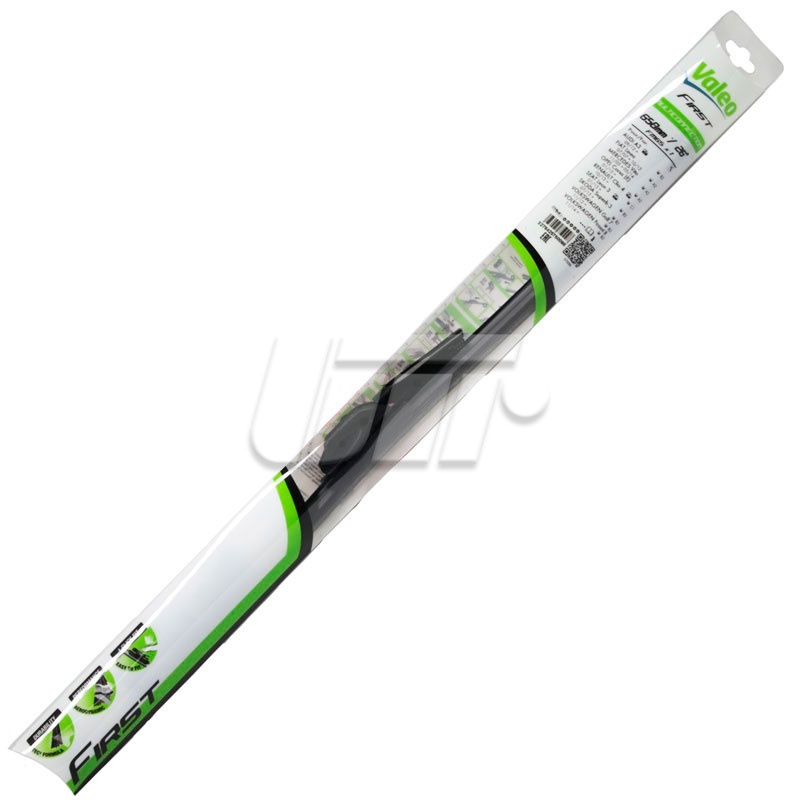 Склоочисник VALEO FIRST MULTICONNECTION 2 / безкаркасний / 650 мм. /