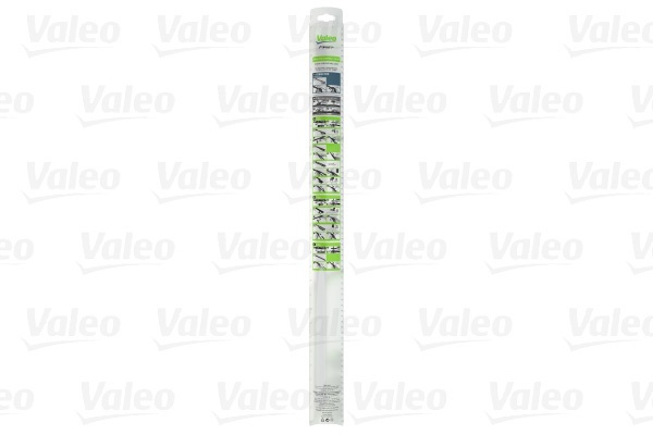 Склоочисник VALEO FIRST MULTICONNECTION 2 / безкаркасний / 650 мм. / 575009 - зображення 5