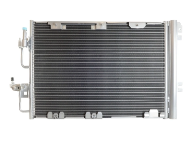 радиатор кондиционера Opel Astra H, Zafira B (04-15)  (HART)