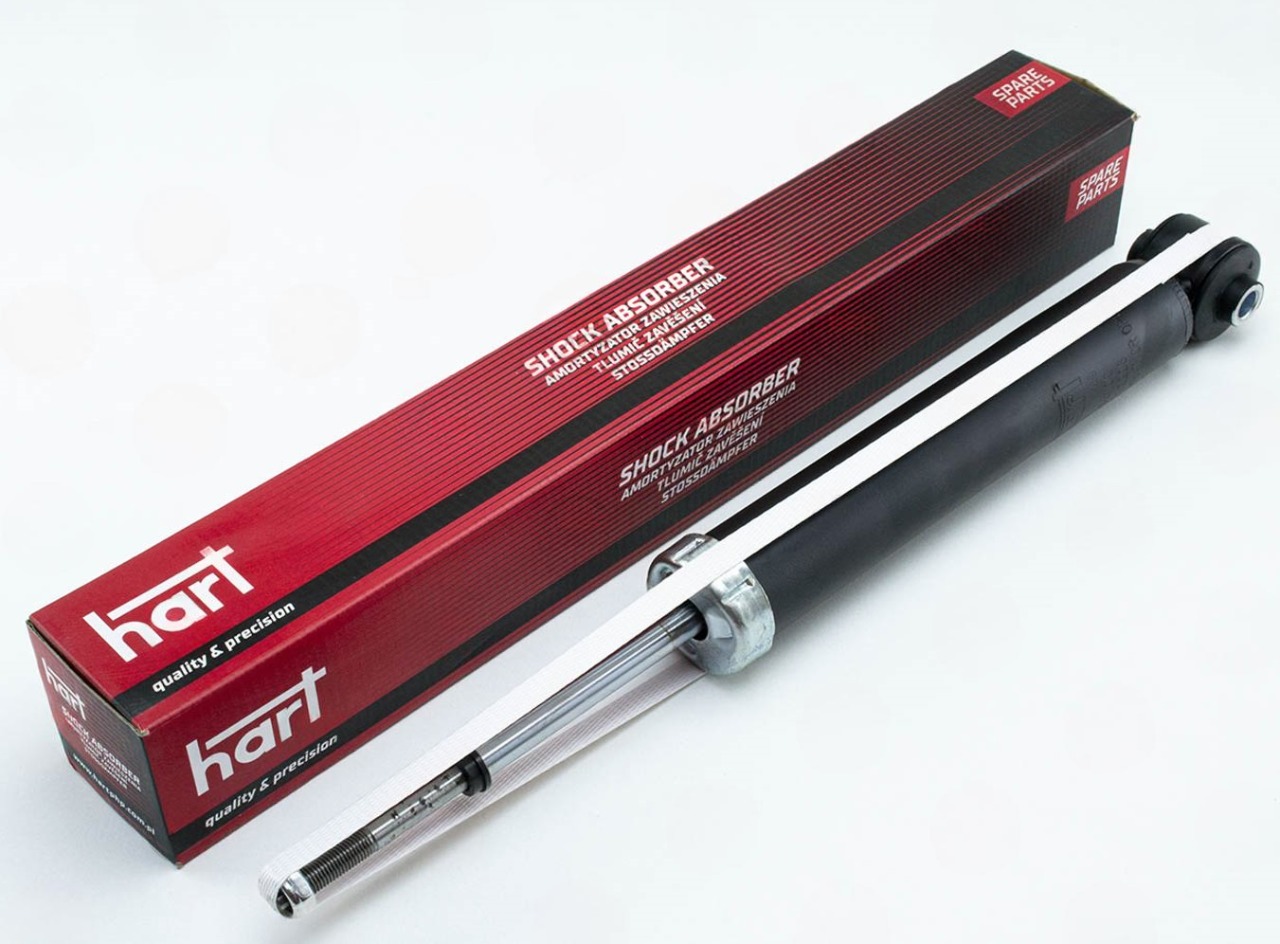 амортизатор зад. Mitsubishi Outlander II, Citroen C-Crosser, Peugeot 4007 07->  (HART)