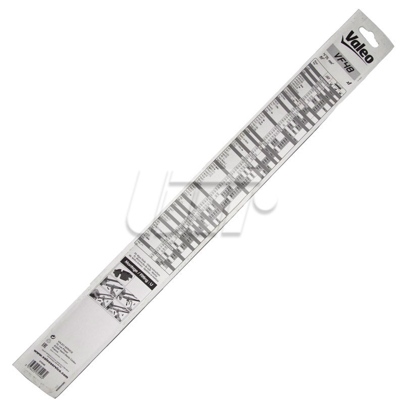 Склоочисник VALEO BLADE FIRST / каркасний / 475 мм. / 575548 - зображення 2