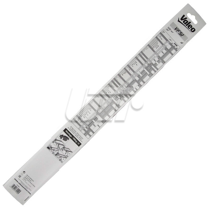 Склоочисник VALEO BLADE FIRST / каркасний / 500 мм. / 575550 - зображення 2