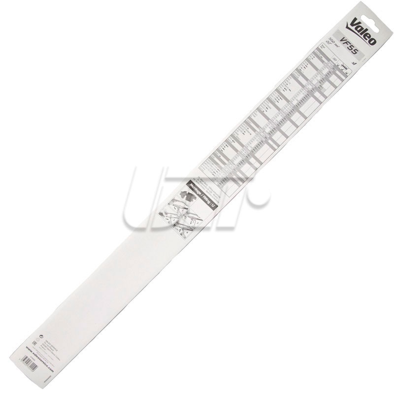 Склоочисник VALEO BLADE FIRST / каркасний / 550 мм. / 575555 - зображення 2