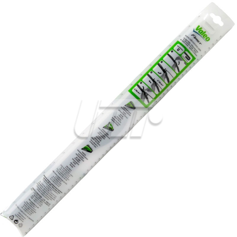 Склоочисник VALEO FIRST HYBRID / гібридний / 480 мм. / 575828 - зображення 2