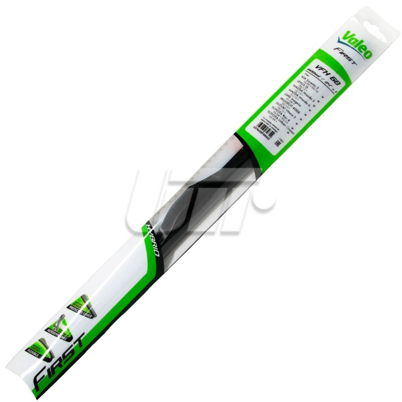 Склоочисник VALEO / гібридний / 600 мм. /