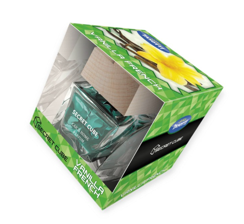 ароматизатор на панель TASOTTI Secret Cube  50мл  "Vanilla French"