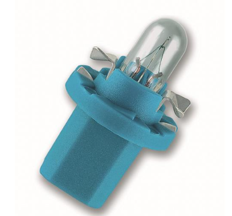 лампа БЦ 12V 1,2W Bax8.5d OSRAM с патроном