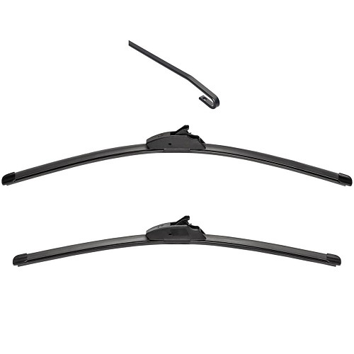 Комплект стеклоочистителей VALEO/бескаркасные/600•450 мм. /