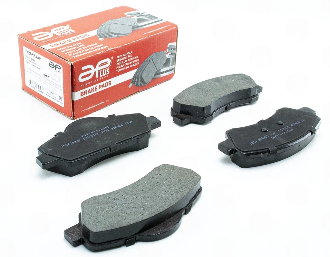 колод.торм. пер. Peugeot 308 II 12->  (APLUS)