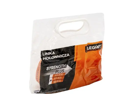 трос буксир. лента   2 т х 4,0м х 50мм карабин/желтый/кулек Elegant 101 830 - зображення 2