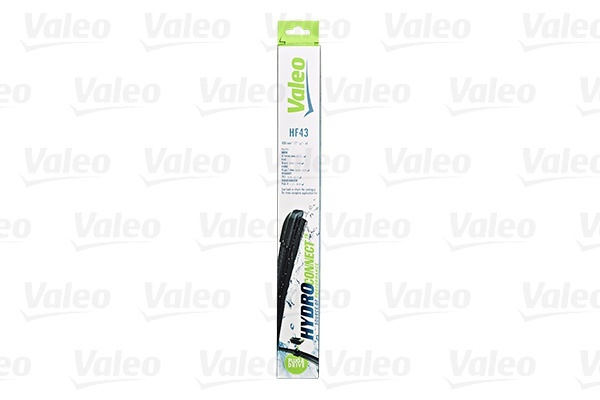 Склоочисник VALEO / безкаркасний / 430 мм. / 578503 - зображення 2