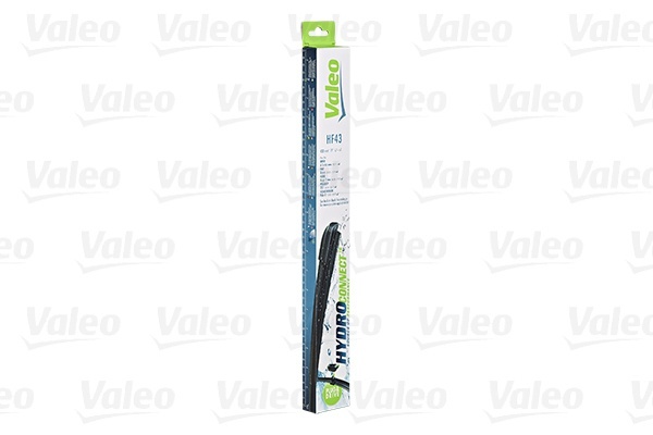 Склоочисник VALEO / безкаркасний / 430 мм. / 578503 - зображення 3