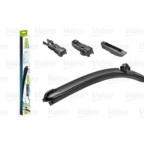 Склоочисник VALEO HYDROCONNECT / безкаркасний / 650 мм. /