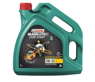 масло Castrol 5W-20 Е Magnatec Stop-Start (4л)