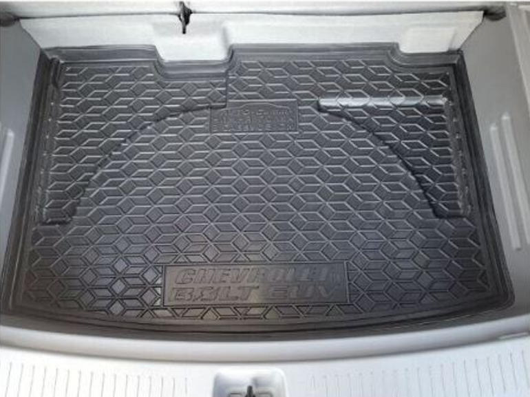коврик багажника Chevrolet Bolt EUV 2022-> нижняя полка, c сабвуфером