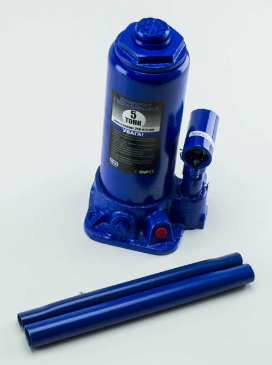 домкрат гидравл.  5Т  216-413мм  (футляр) Vitol