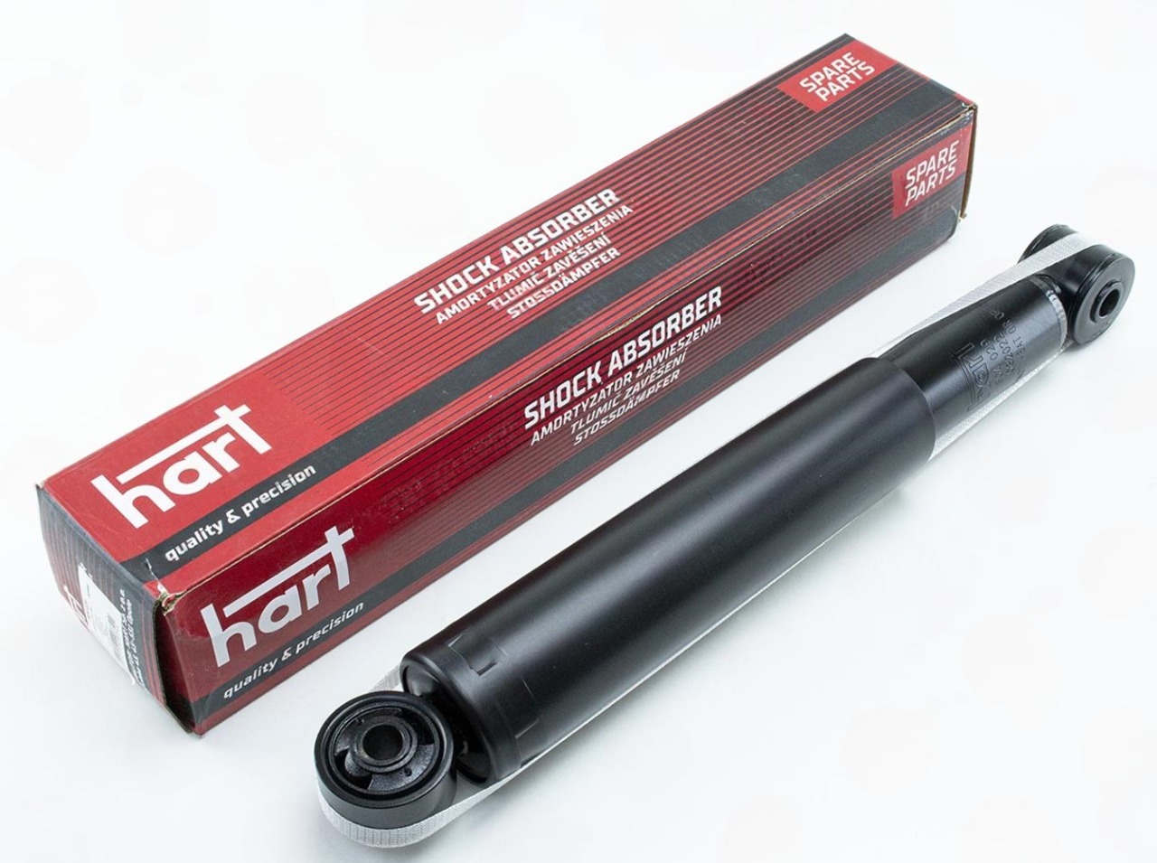 амортизатор зад. Fiat Doblo 05->  (HART)