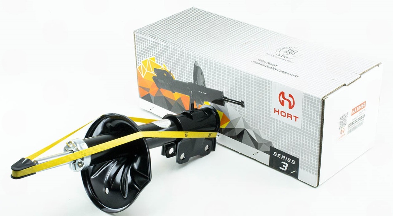 амортизатор пер. Mitsubishi Lancer IX  03->  (HORT)