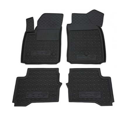 коврики салона Fiat 500 E 2020-> борт 2,5см