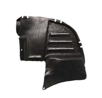 Покритие правое під бампером перед.