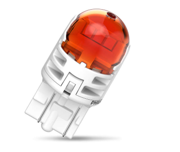 Лампа светодиодная БЦ 12-21 YELLOW Ultinon Pro6000 (2шт) 11065AU60X2 - зображення 2