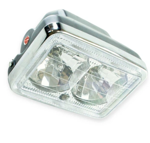 фара квадратная DELTA двойная