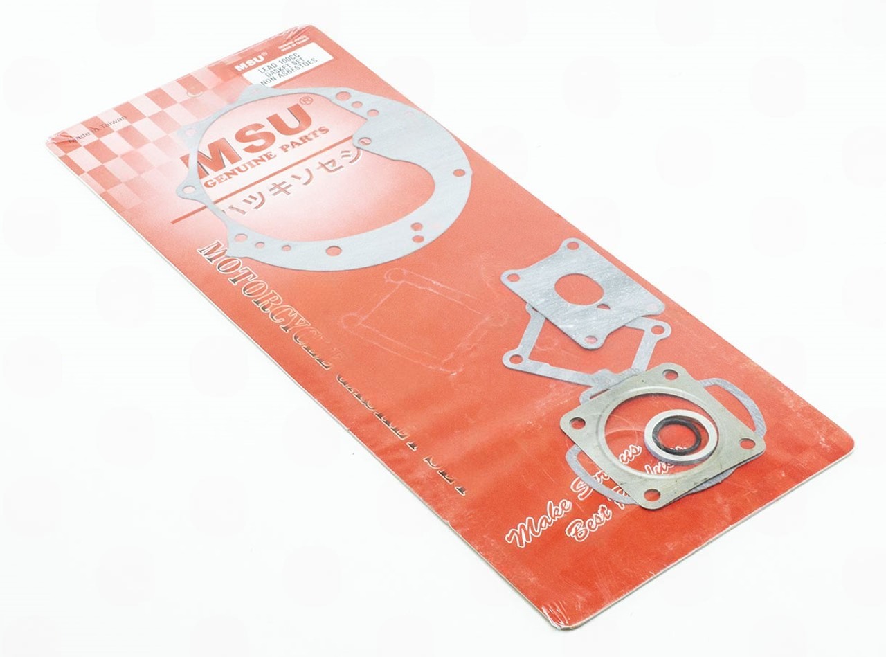 прокладки двиг. к-т HONDA LEAD-100 MSU качество