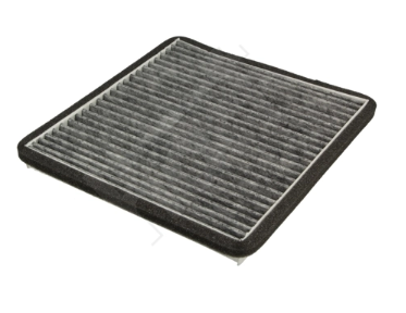 фильтр салона Chevrolet Spark 09-> угольный  (HART)