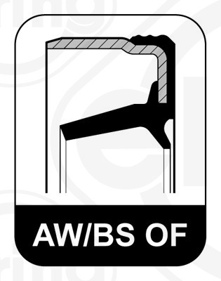 Ущільнююче кільце, колінчастий вал