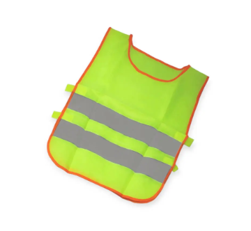 жилет светоотражающий S "детский" салатовый Lavita