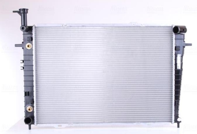Радіатор HY TUCSON(04-)2.0 i 16V(+)[OE 25310-2E100]