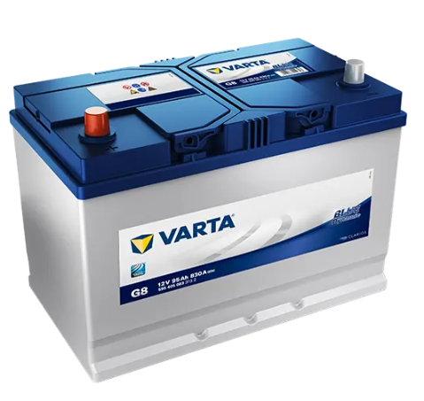 Аккумулятор VARTA  95Ач 830А Asia Blue Dynamic (D31) (1) (2 года гар)