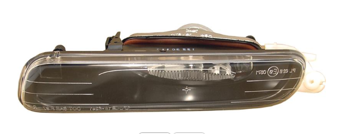 Фара противотум лів. в перед. бампере -9/01 [DEPO]