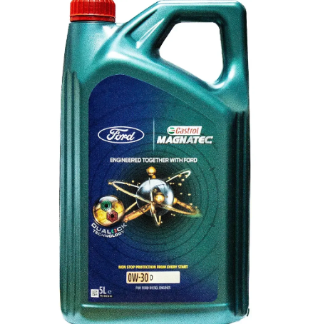 масло Castrol 0W-30 Ford Magnatec Professional  D (5л)