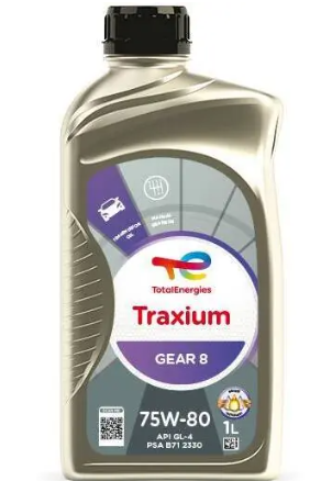 масло трансм. Total 75W-80 GL-4 Traxium Gear 8 (1л)