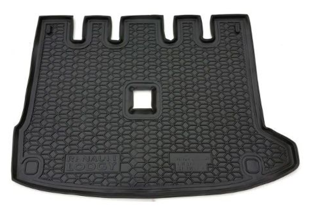 коврик багажника Renault Lodgy 2018-> раздельная сидушка