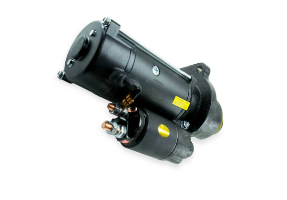 стартер МАЗ ЕВРО Z=10 24В  5,5КВТ AZF4581 (MS258, 11.131.316) (BEAND) AZF4581 - зображення 2