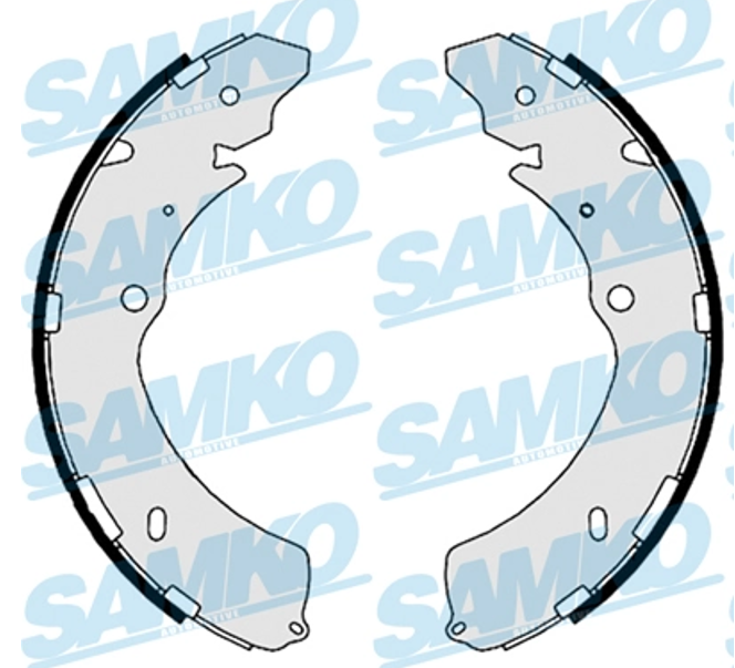 Колодки гальмівні барабанні