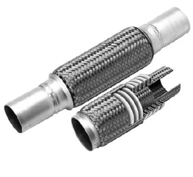 гофра 45х210x320 3-х слойная + фланец (BOSAL)