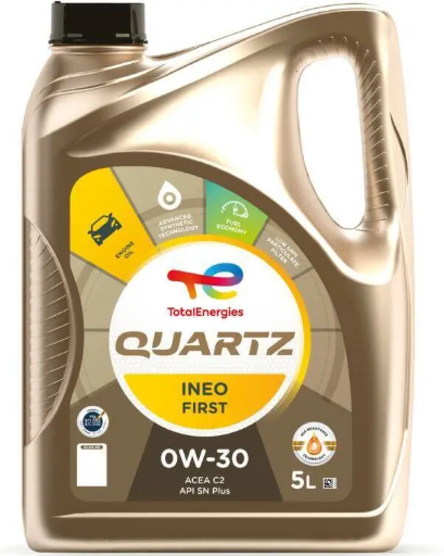 масло Total  0W-30 Quartz  Ineo First (5л)