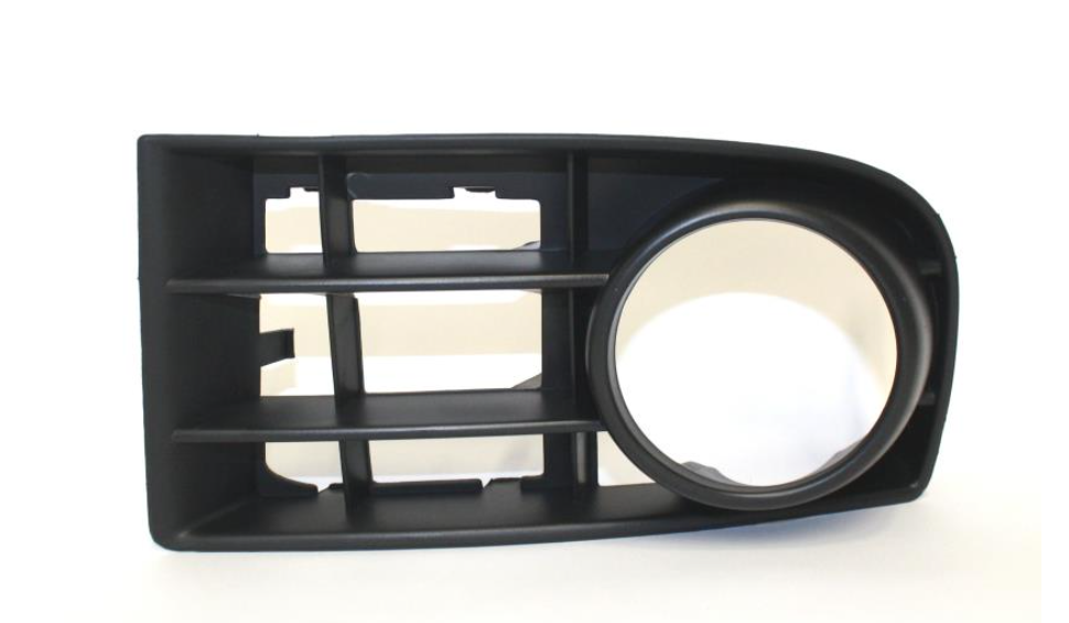 Решітка ліва бампера перед., с отв.для протитум.фар, diesel