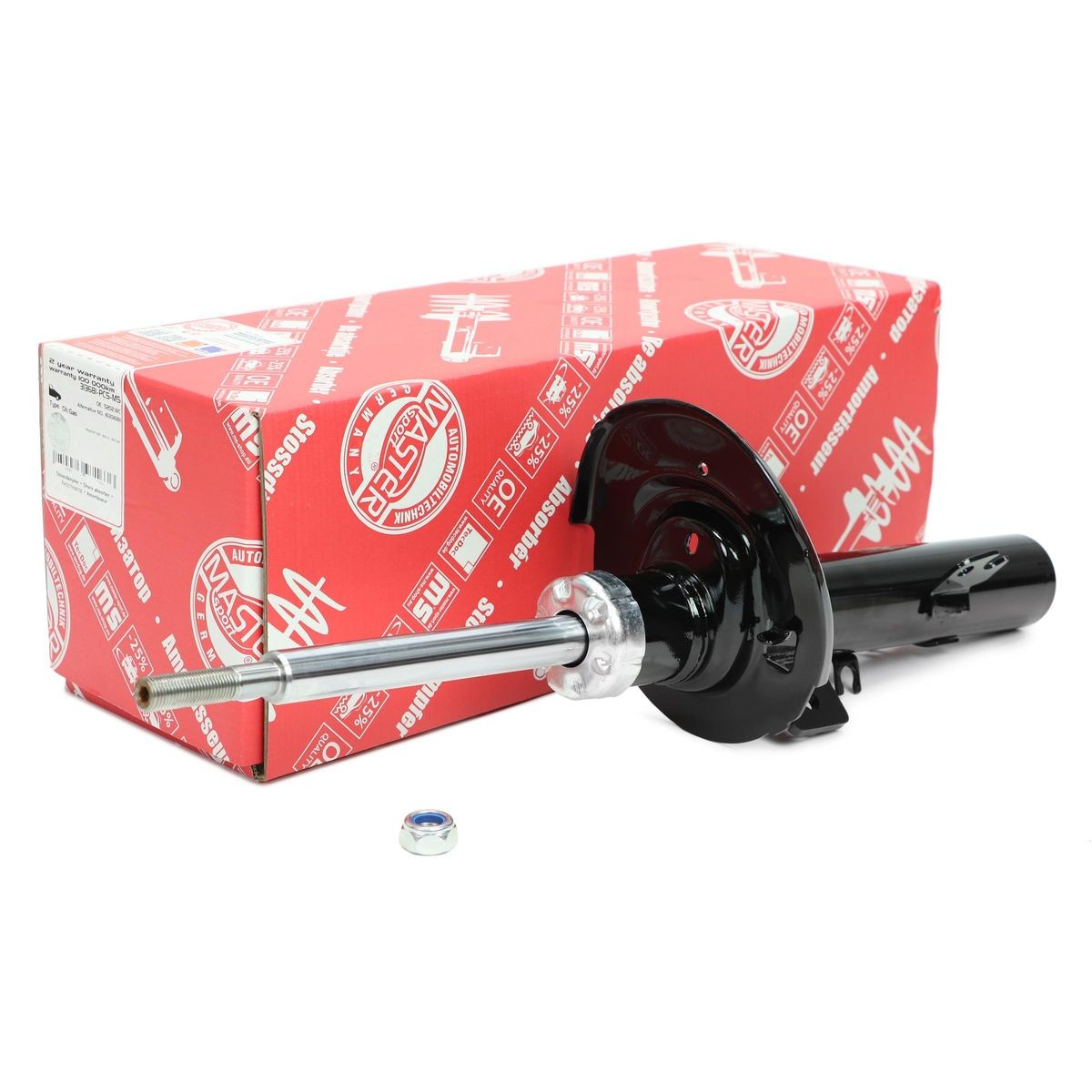 амортизатор пер. Peugeot207 09-> правый R  (MASTER-SPORT)