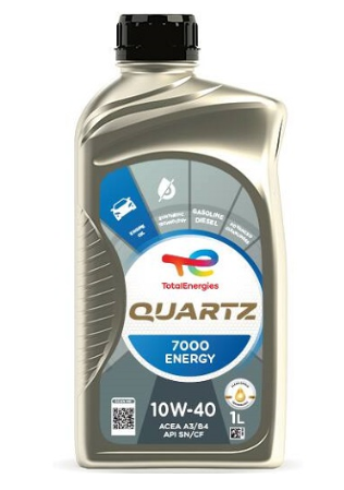 масло Total  10W-40 Quartz 7000 Energy SN/CF (1л)